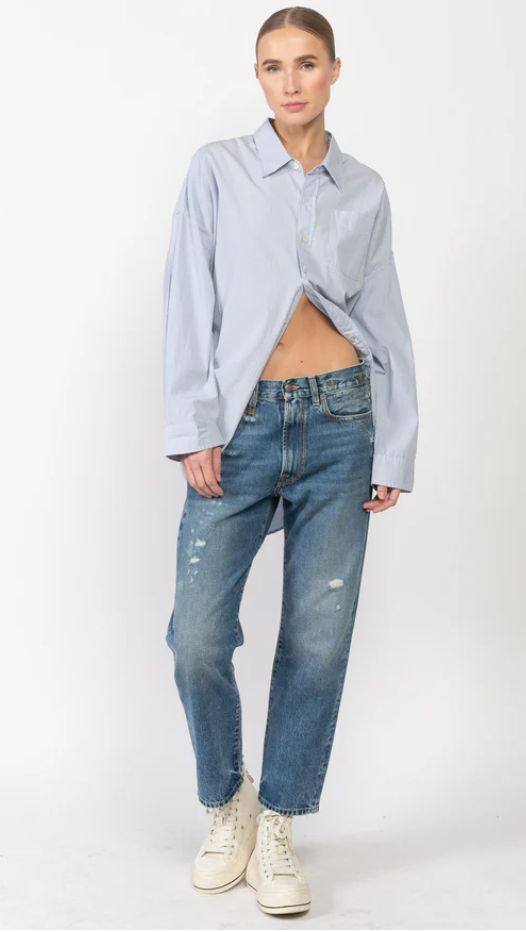 R13 Boyfriend Jeans