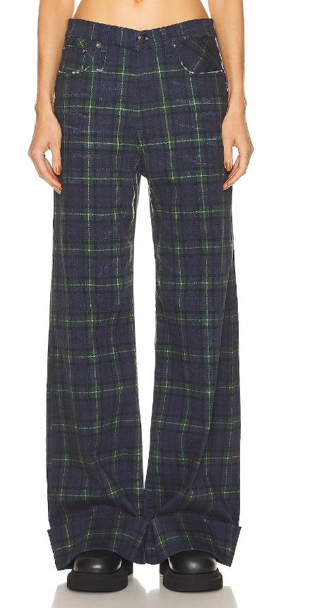 R13 Lisa Baggy Jean