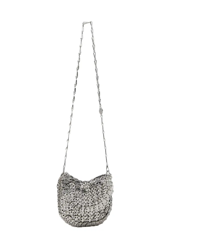 Rabanne 1969 Half-Moon Shoulder Bag