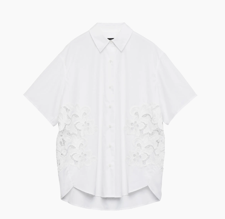 rag & bone  Amy Lace Shirt