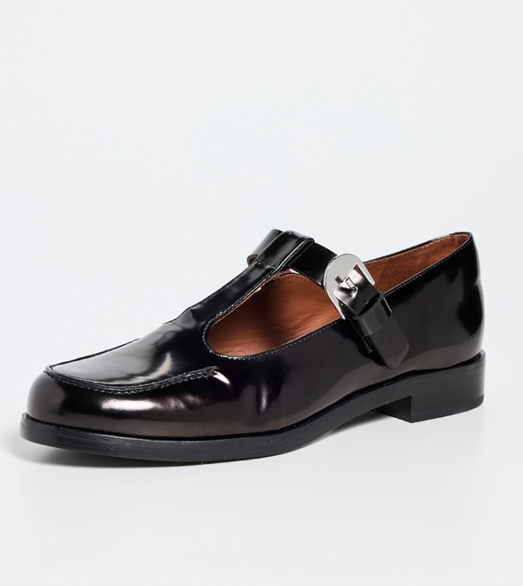 Reformation Angela Mary Jane Loafers