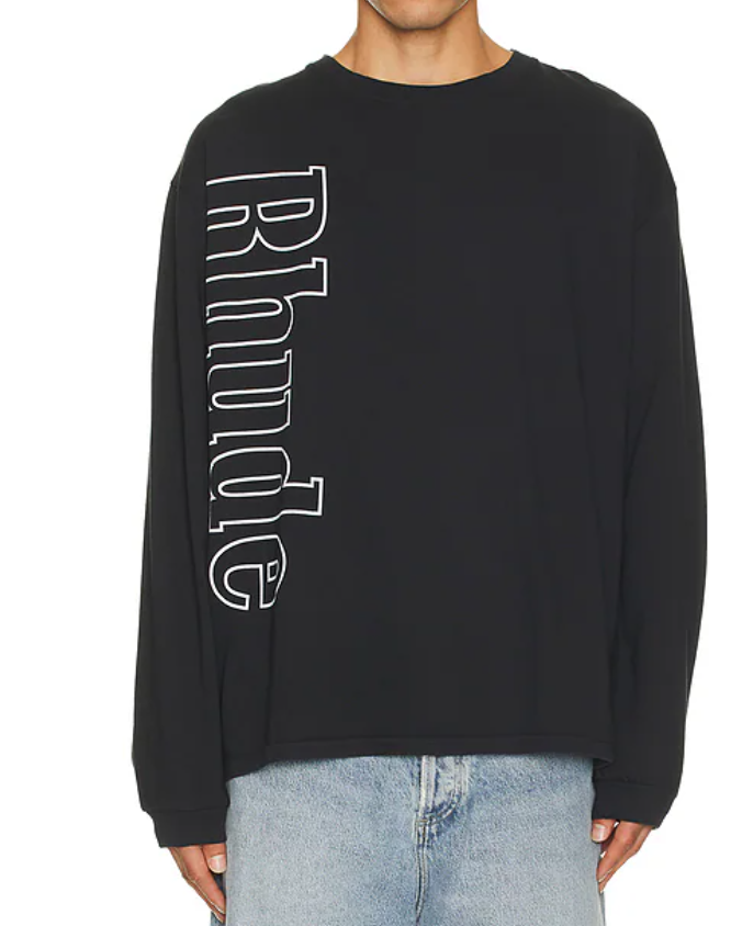 Rhude Side Logo Tee