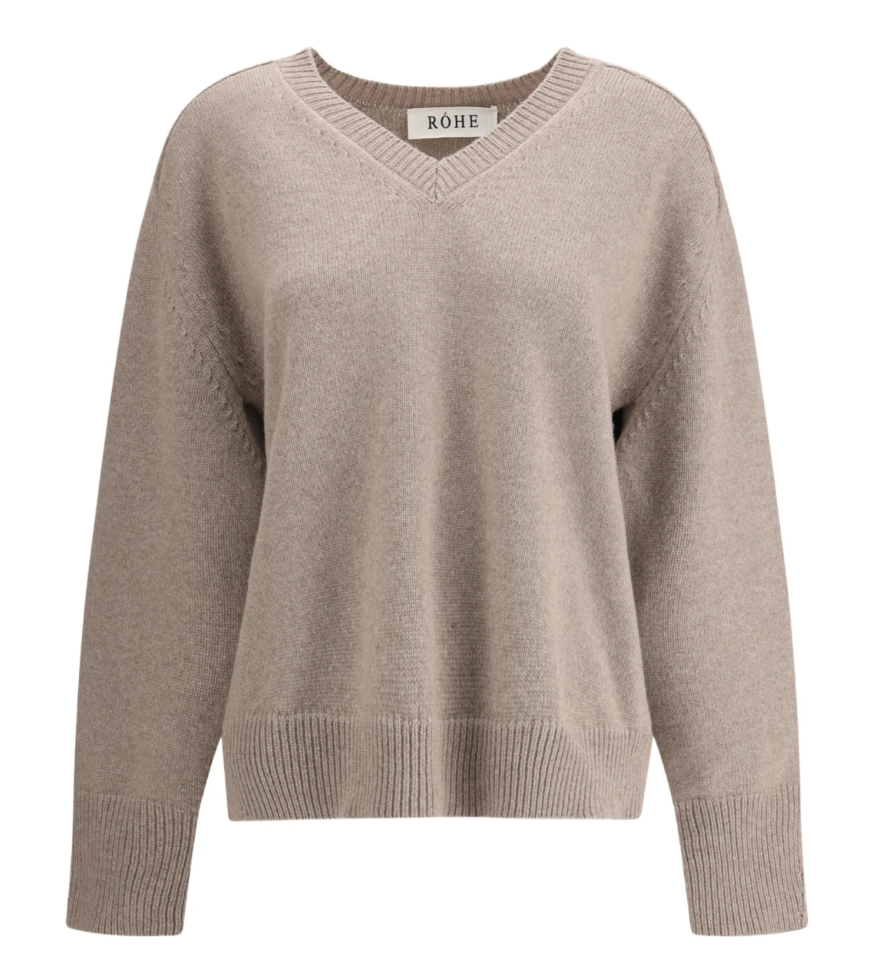 Róhe Rhe Sleeve Wrap Jumper