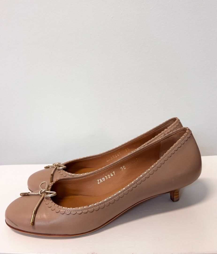 Salvatore Ferragamo Susanna 3cm Nude Heel