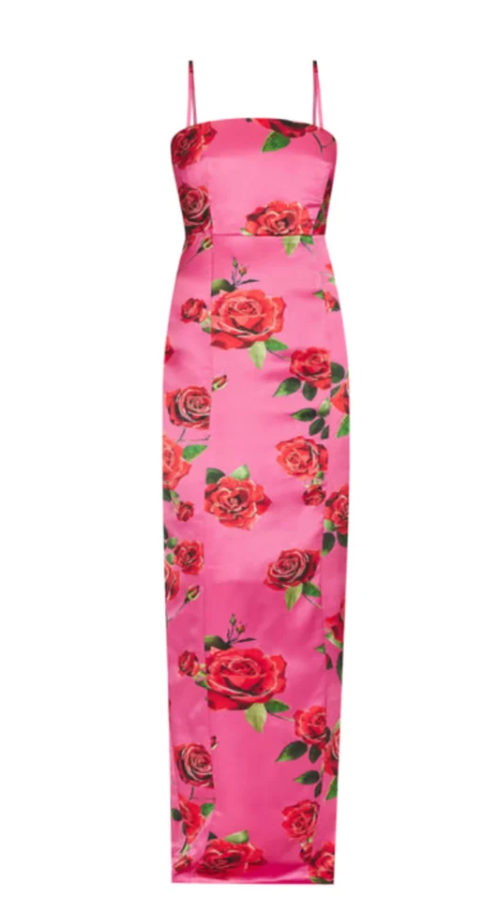 Sau Lee Sofia Floral Dress