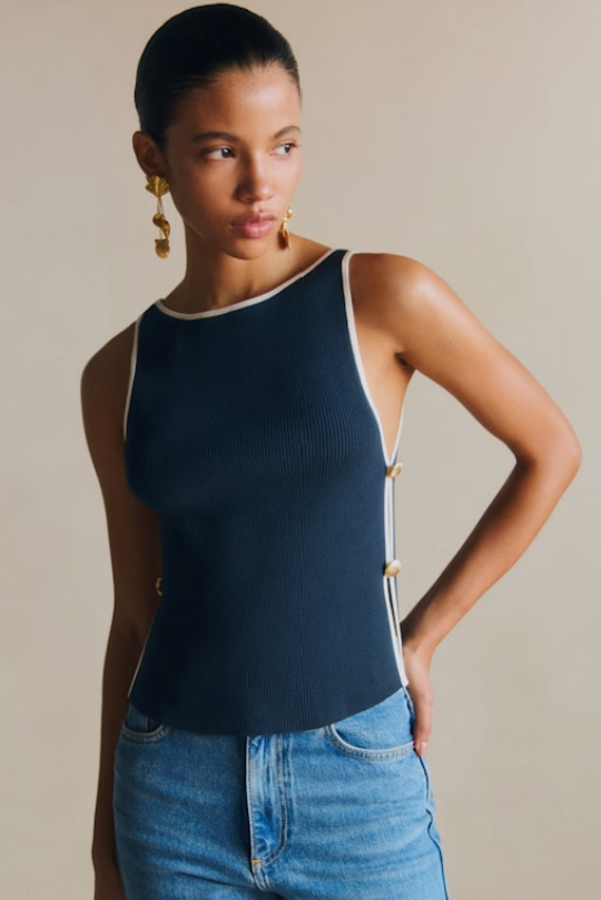 SEZANE Amalia Top