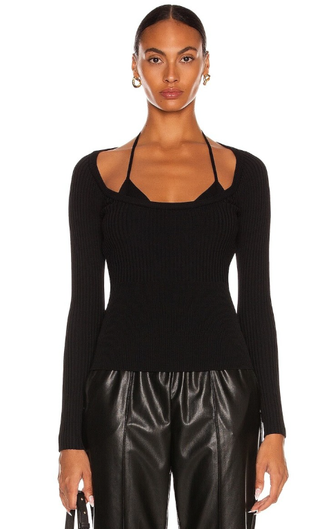 Jonathan Simkhai  Alexia Neck-Tie Long