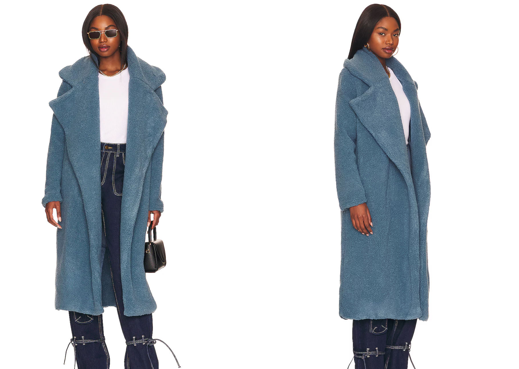 SNDYS x REVOLVE Teddy Coat
