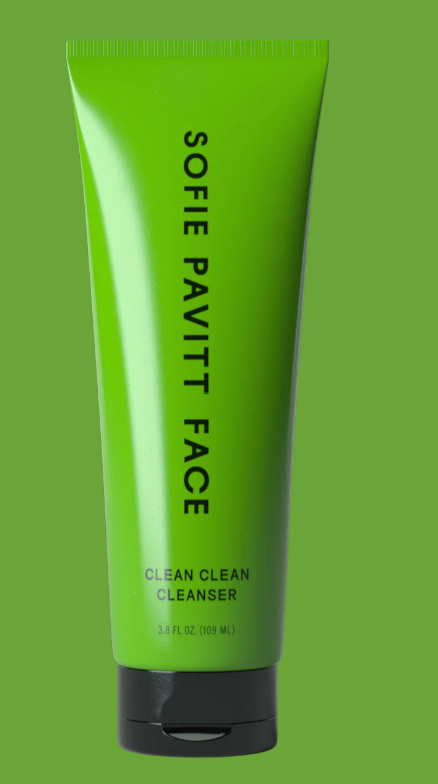 Sofie Pavitt Face Clean Clean Cleanser, 109ml