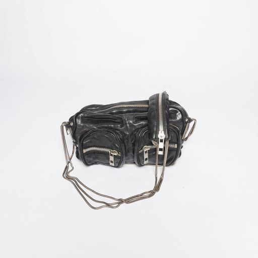 Alexander Wang Leather Zipper Bag