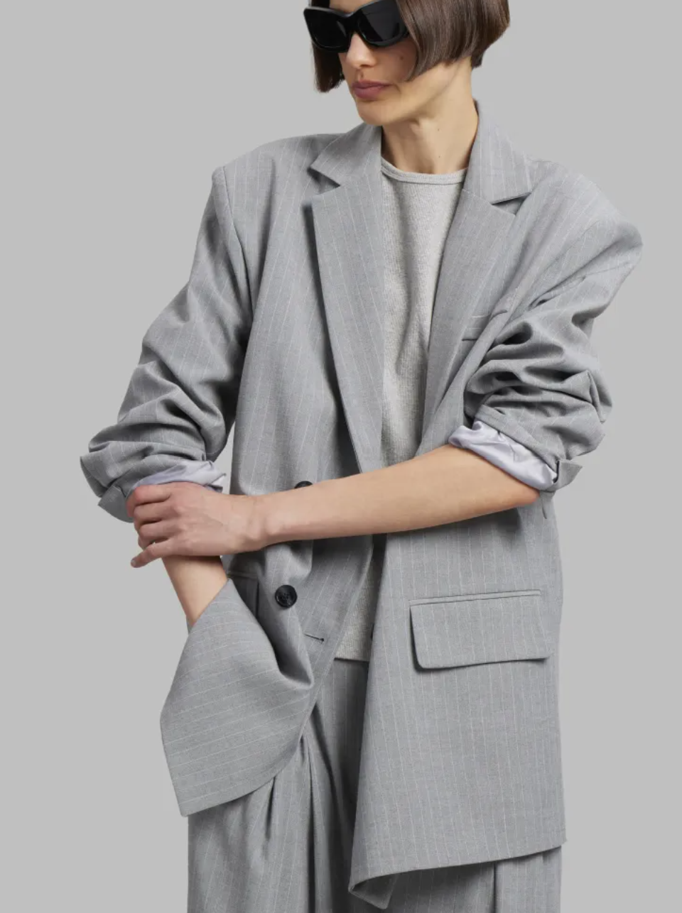 THE FRANKIE SHOP Sybil Blazer