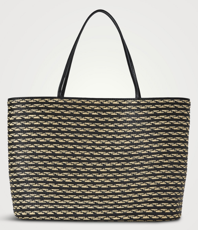 THE ROW Beau Raffia Tote Bag
