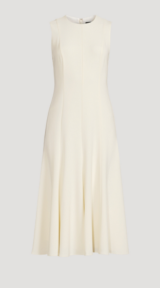 Theory Admiral Capre Midi Dress