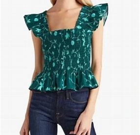Hill House - The Paz Top