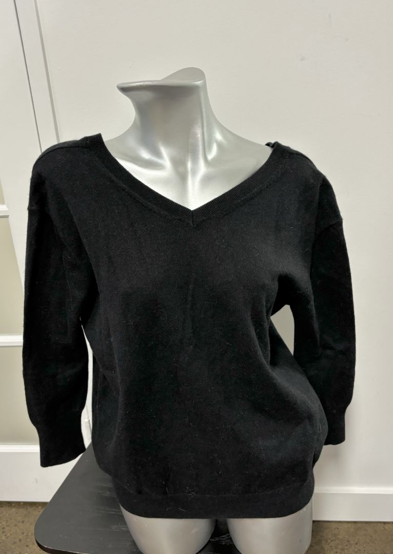 ISABEL MARANT ETOILE  3/4 v neck long sleeve top