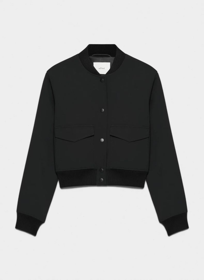 WILFRED Stella Bomber Jacket