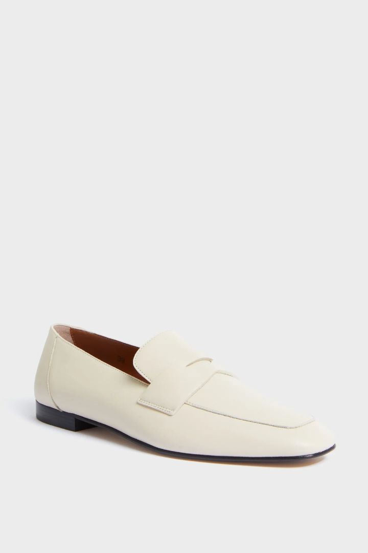 LE MONDE BERYL - Cream Loafers