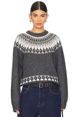 RONNY KOBO - Fair Isle Sweater