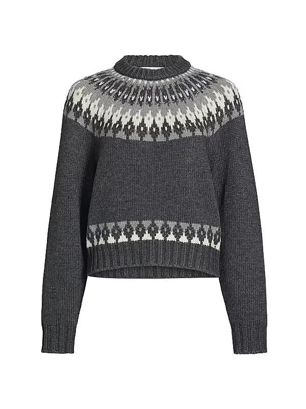 RONNY KOBO - Fair Isle Sweater