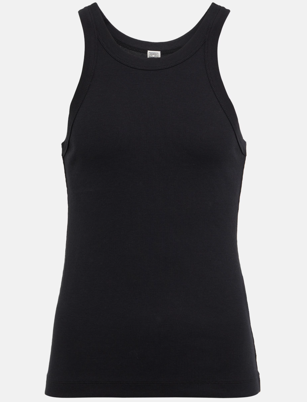 Toteme Cotton-blend jersey tank top
