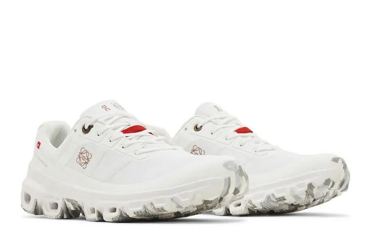 Loewe On Cloud White Sneakers