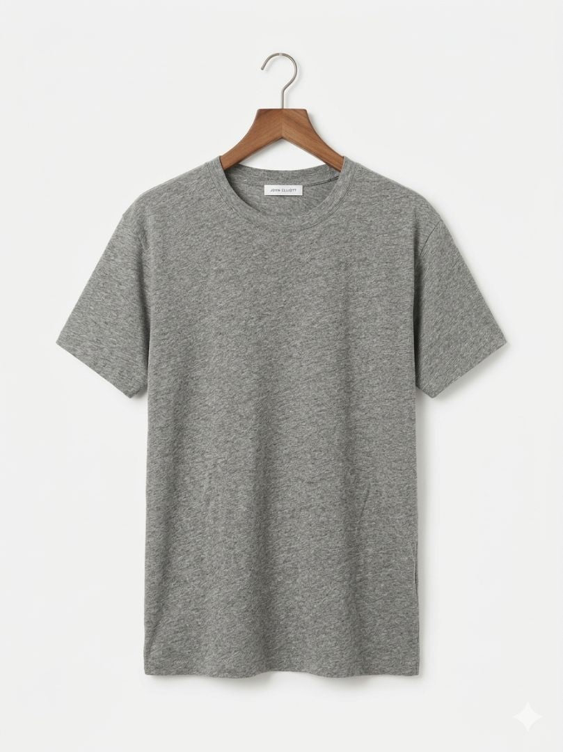 JOHN ELLIOT heather grey tshirt (men's)