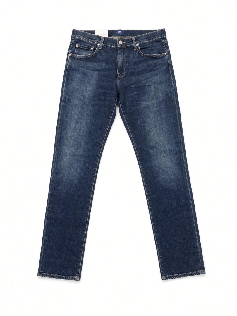 Citizens of Humanity London Slim Taper Cashmere Blend Denim NWT