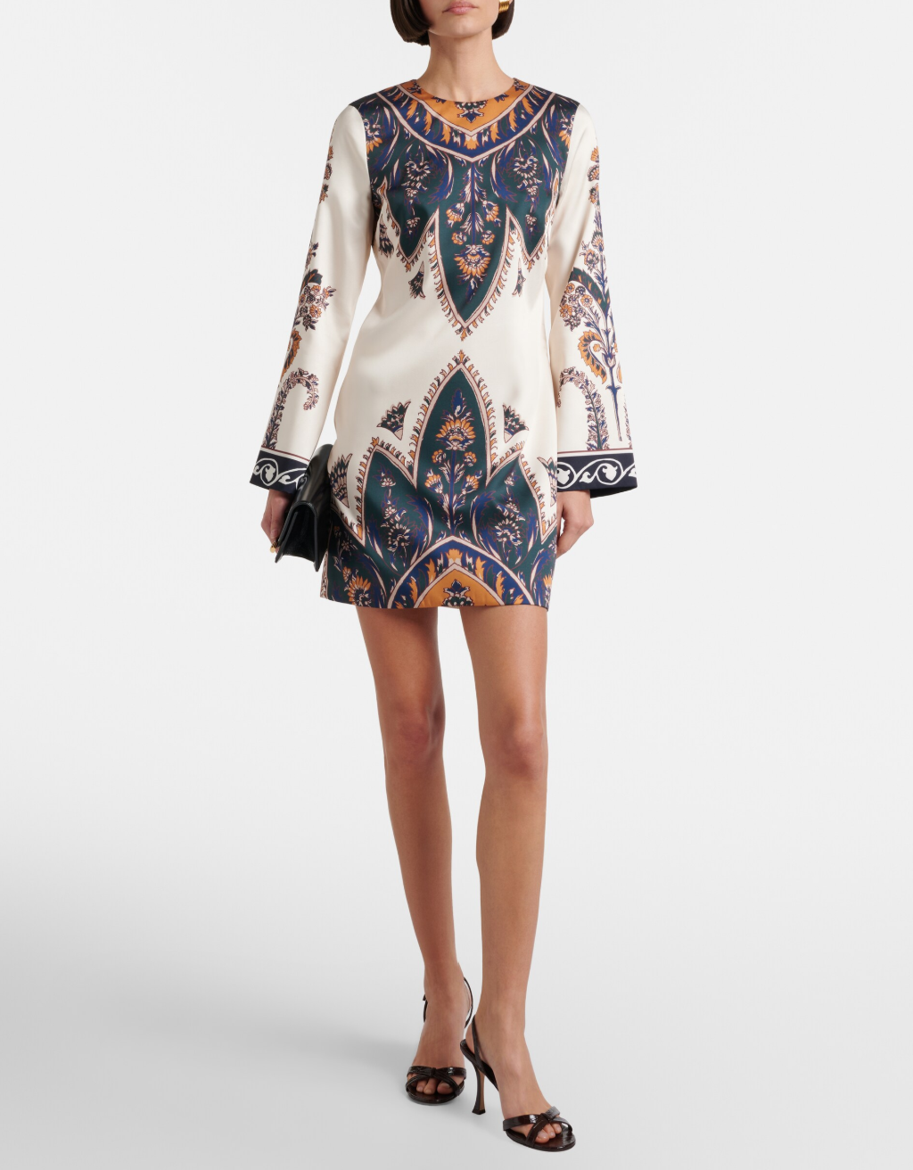 Veronica Beard  Cromwell floral minidress