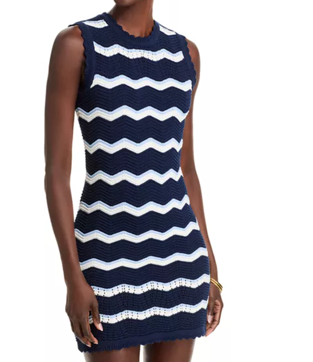Veronica Beard Templeton Knit Dress