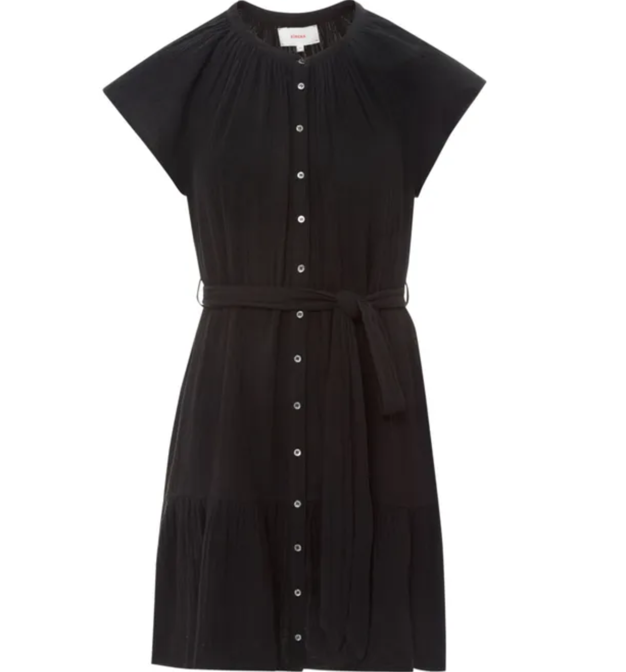 XIRENA Jude Cotton Muslin Dress