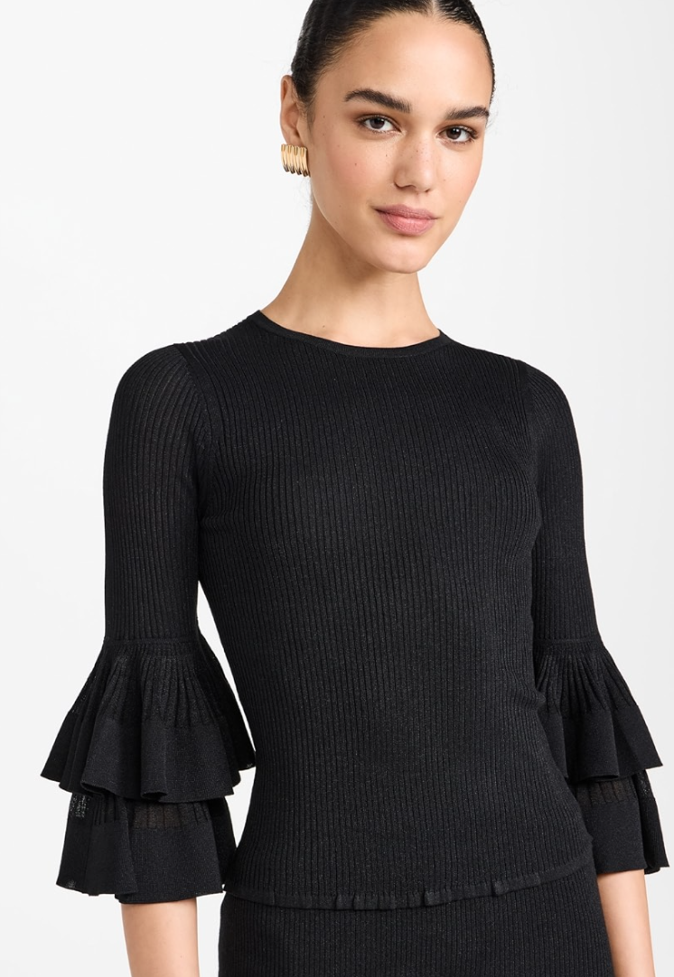ZIMMERMANN Tiered Ruffle Top  Story Tiered Ruffle Top
